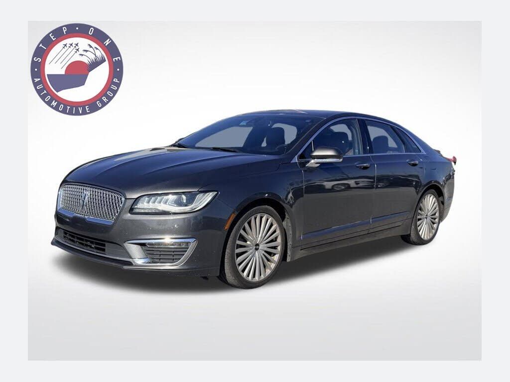 2017 LINCOLN MKZ
