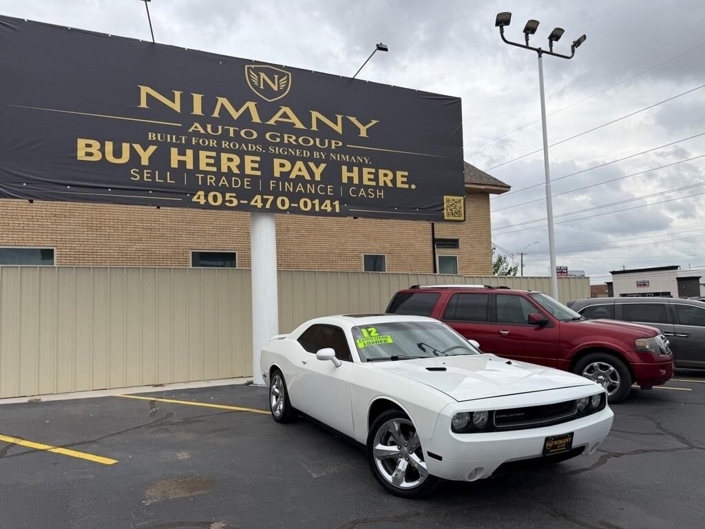 2012 DODGE Challenger