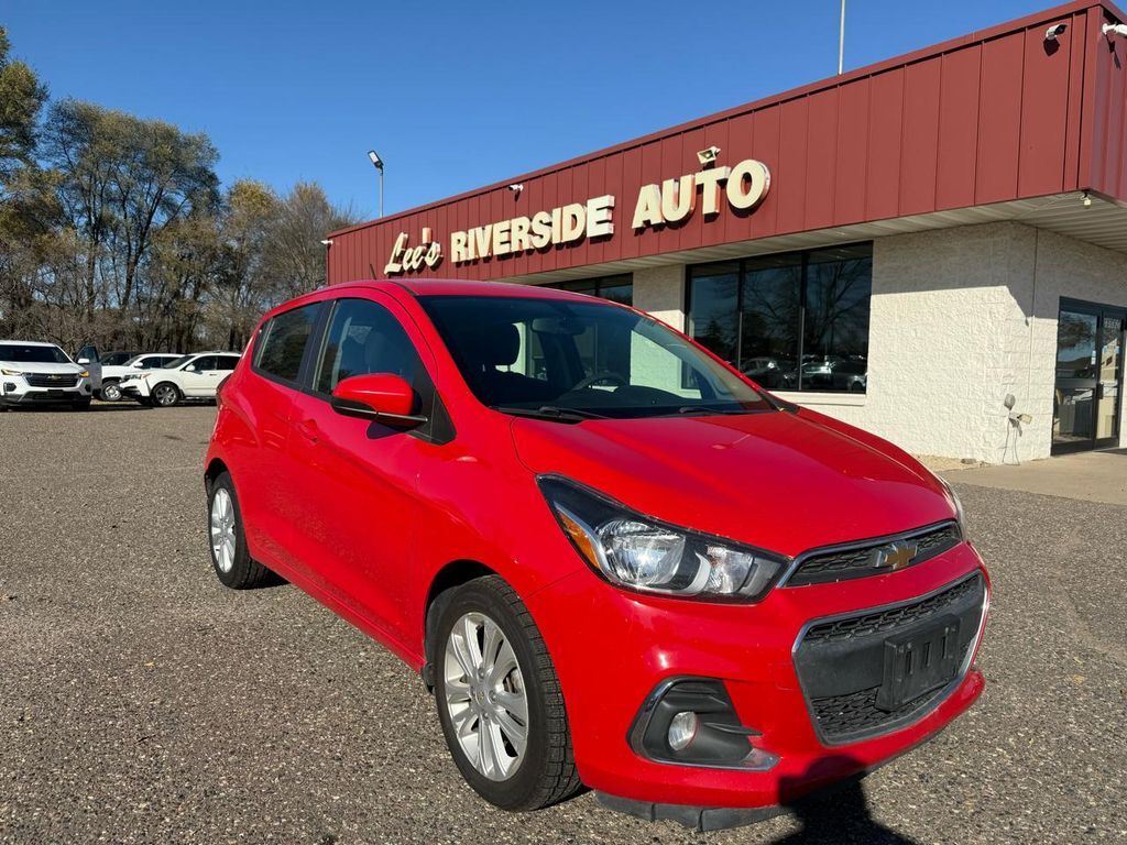 2017 CHEVROLET Spark