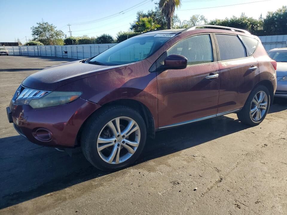 2009 NISSAN Murano