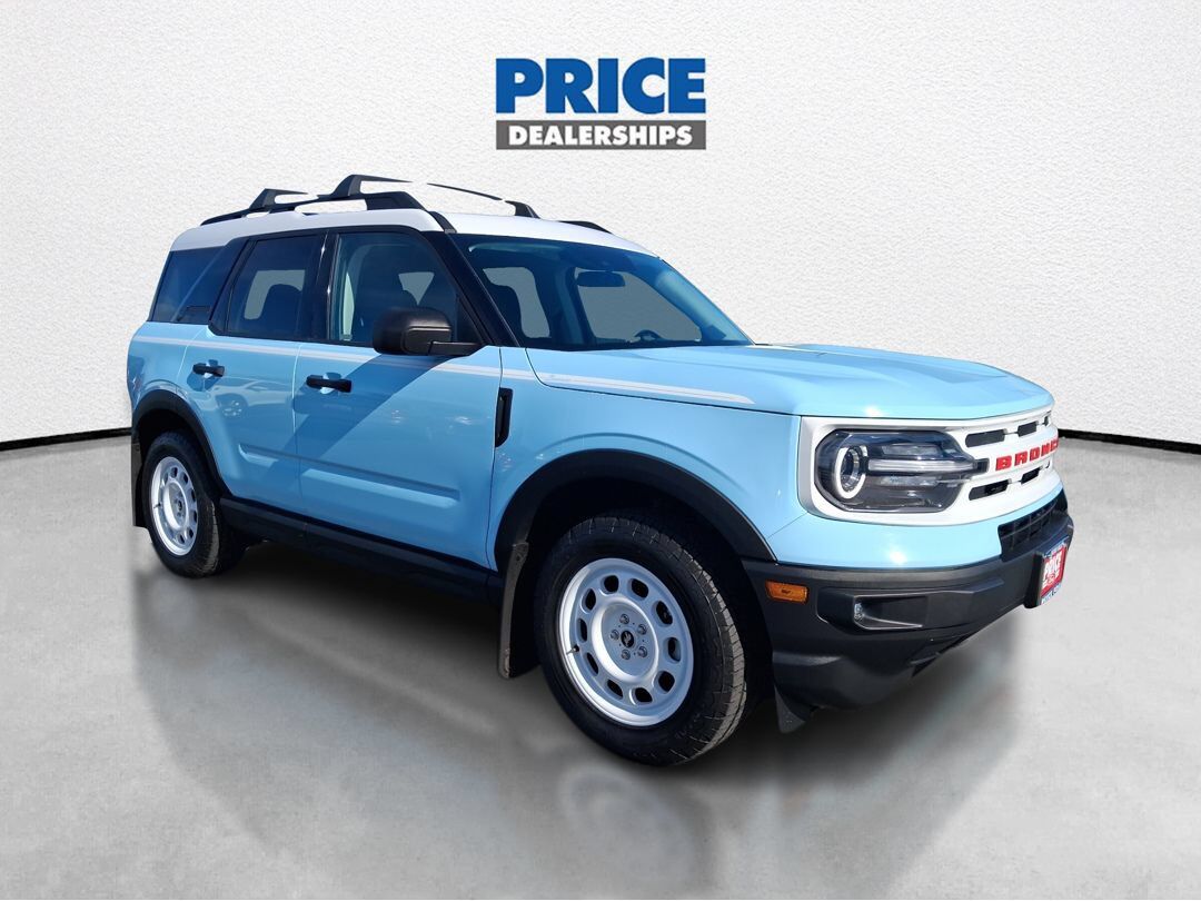 2023 FORD Bronco