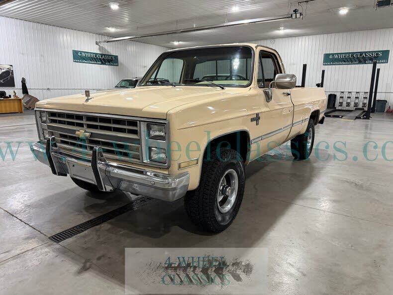 1985 CHEVROLET C/K Pickup