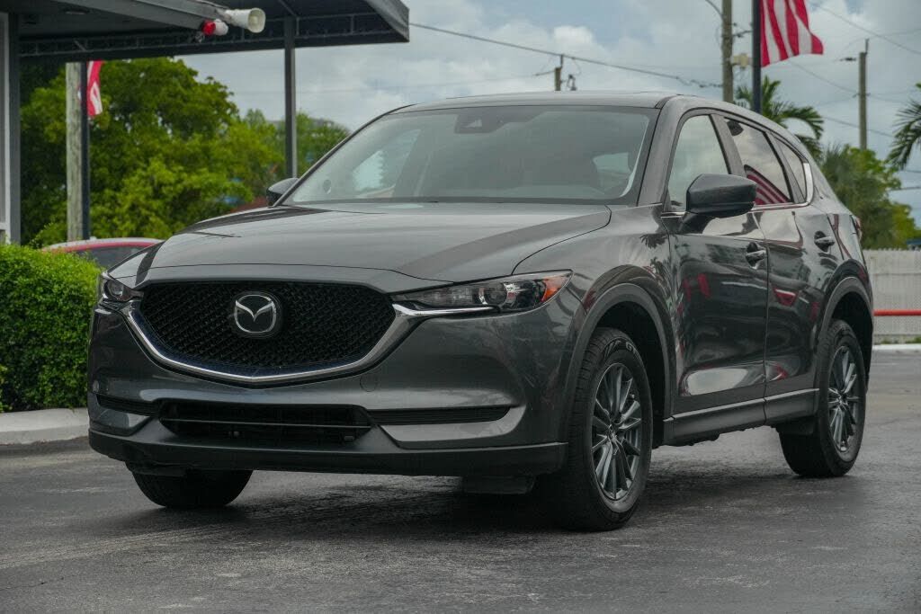 2019 MAZDA CX-5