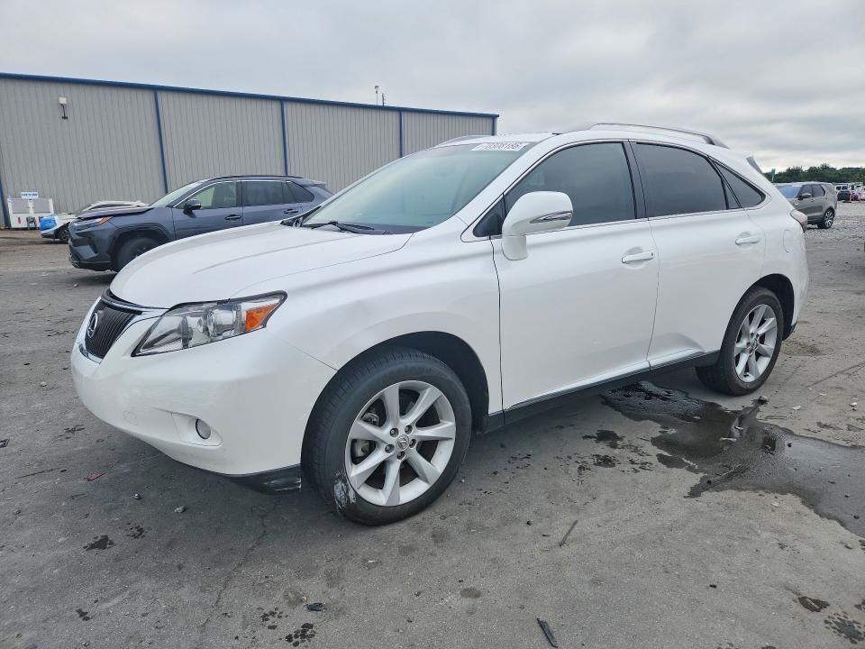 2012 LEXUS RX