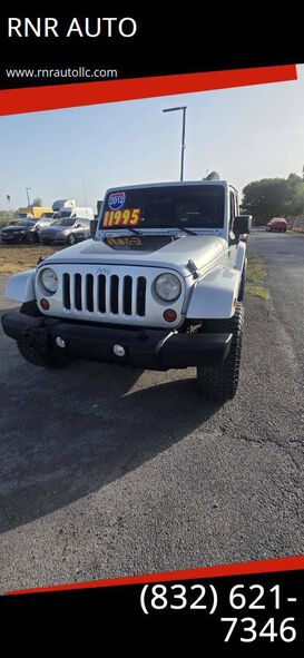 2012 JEEP Wrangler