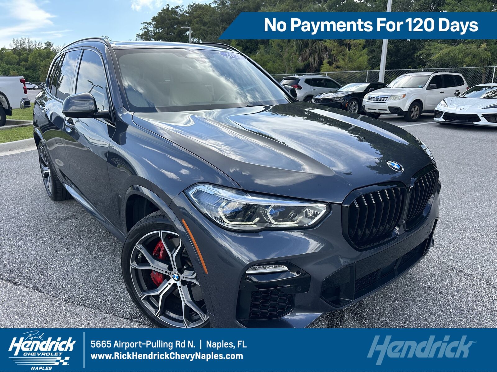 2021 BMW X5