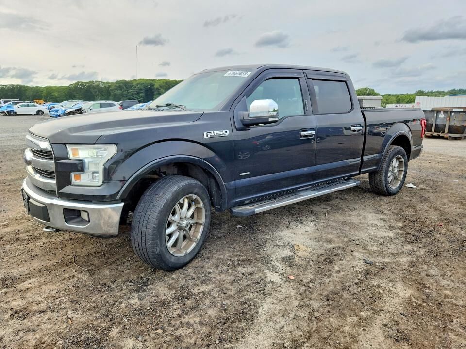 2015 FORD F-150