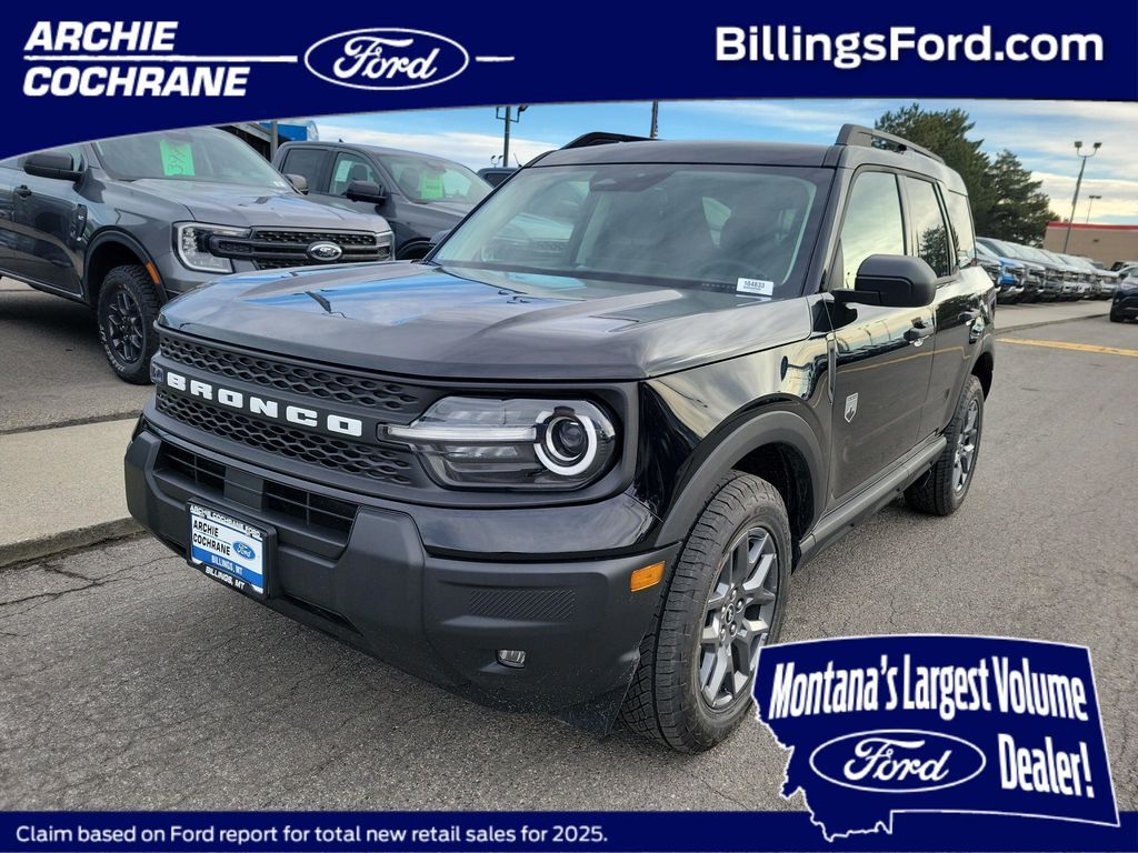 2026 FORD Bronco