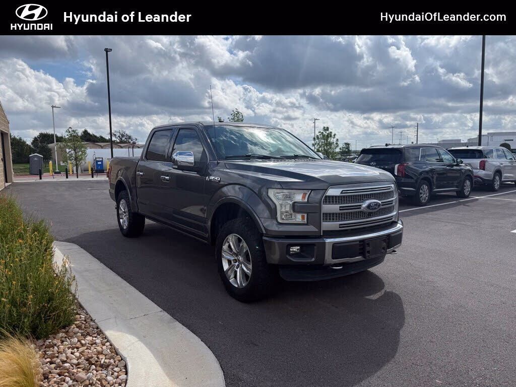 2016 FORD F-150