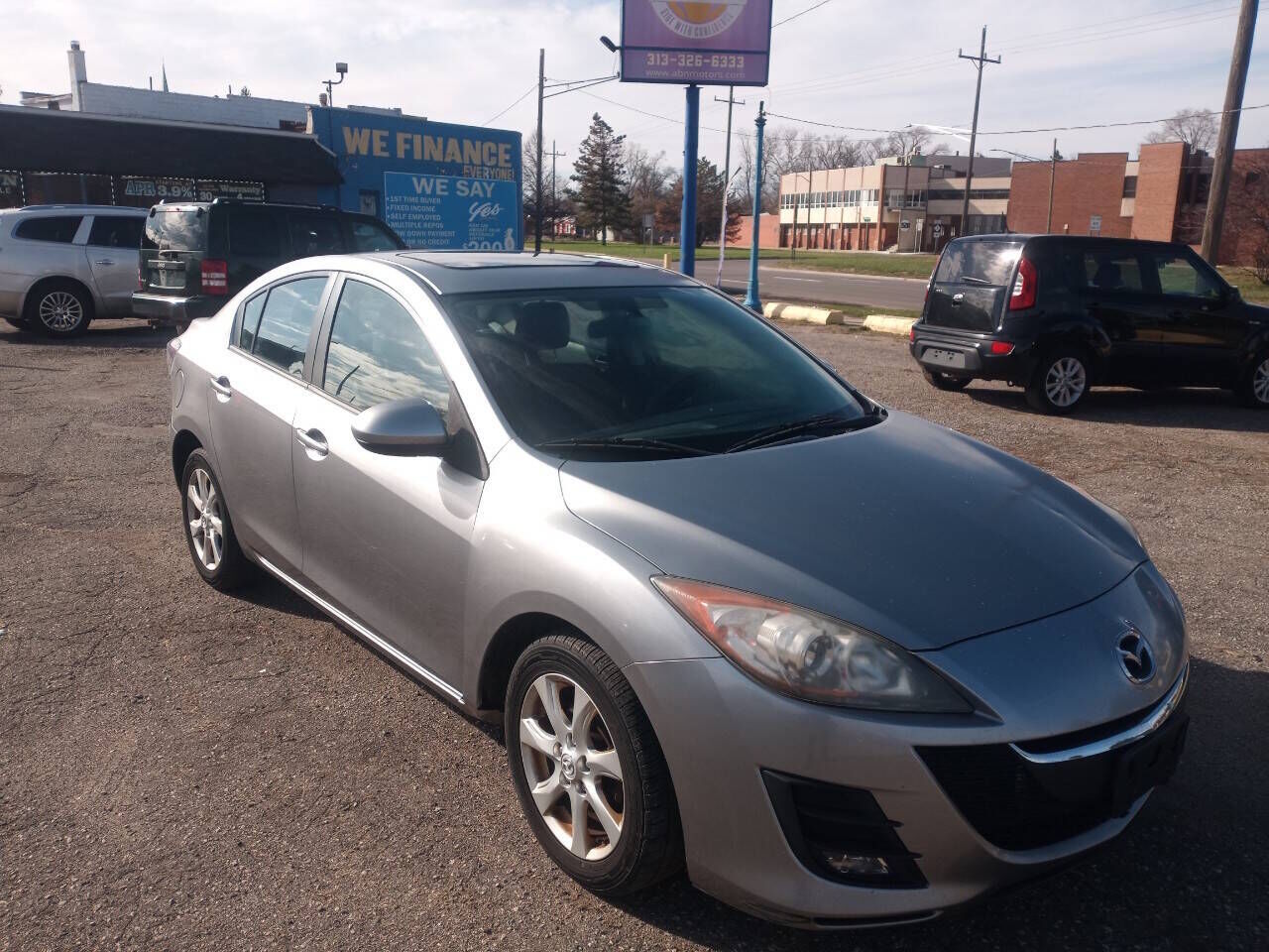 2010 MAZDA Mazda3