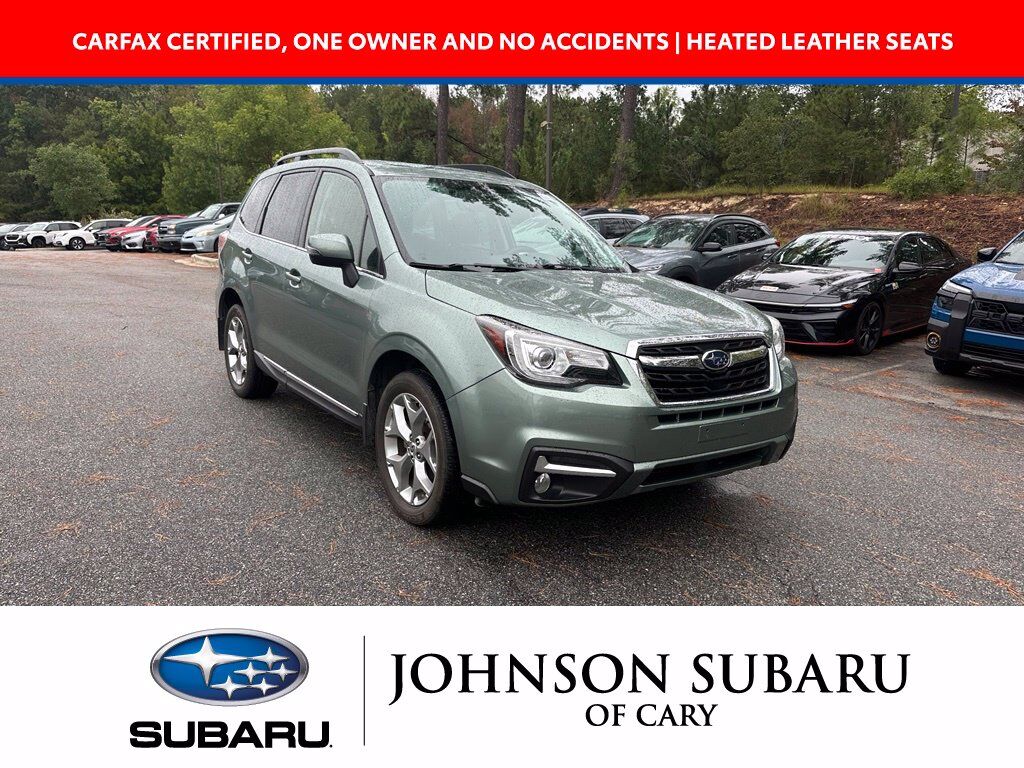 2018 SUBARU Forester