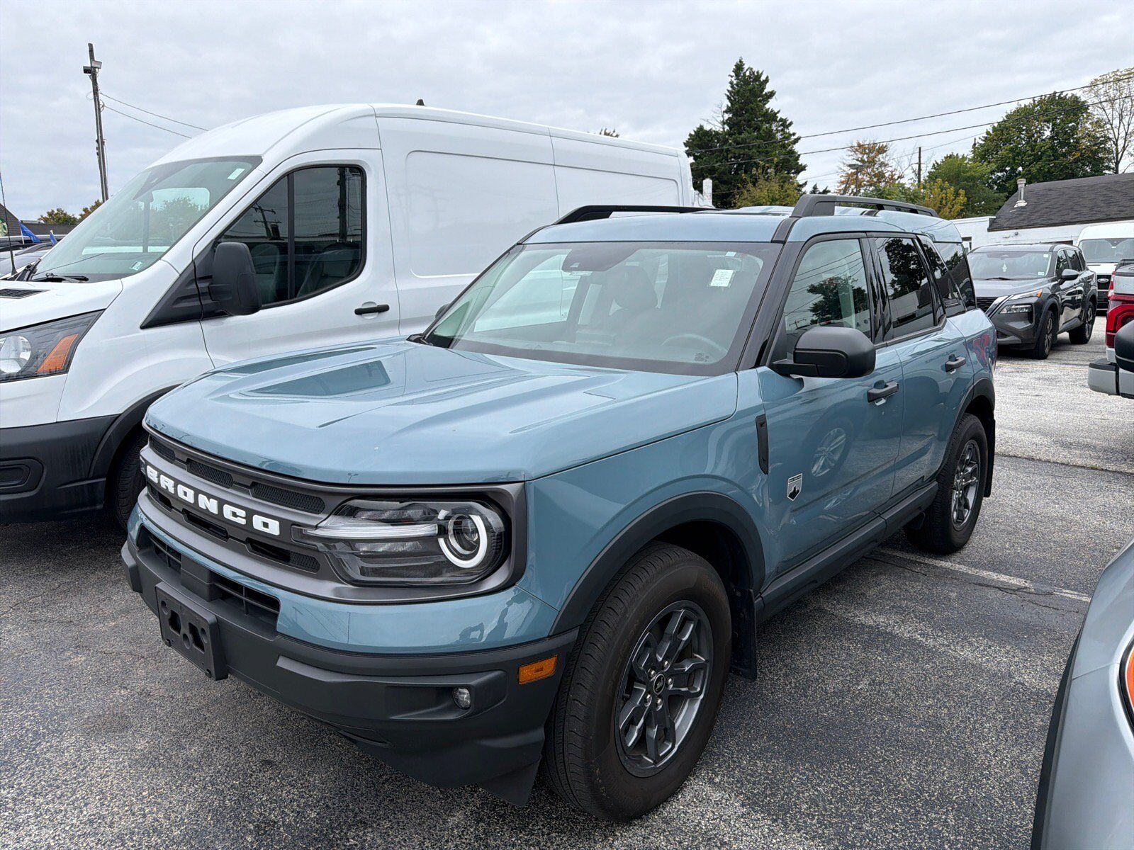 2023 FORD Bronco