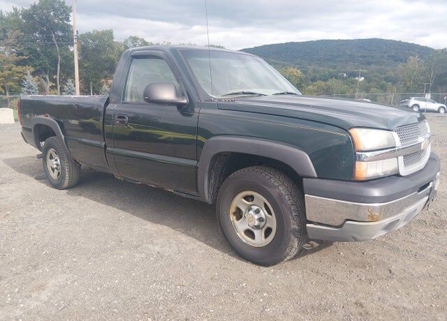 2004 CHEVROLET Silverado