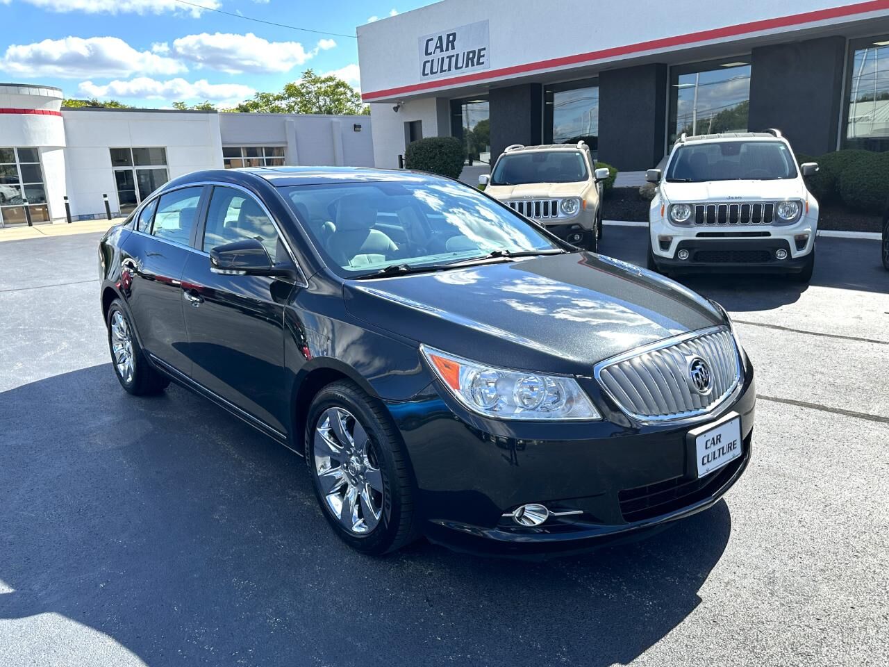 2012 BUICK LaCrosse