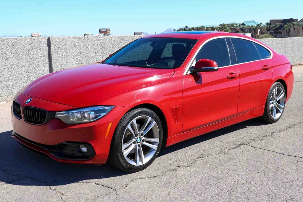 2018 BMW 4 Series