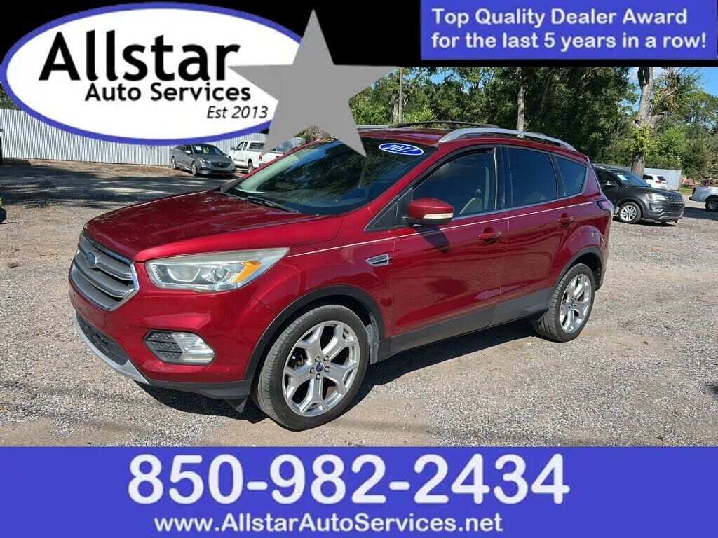 2017 FORD Escape