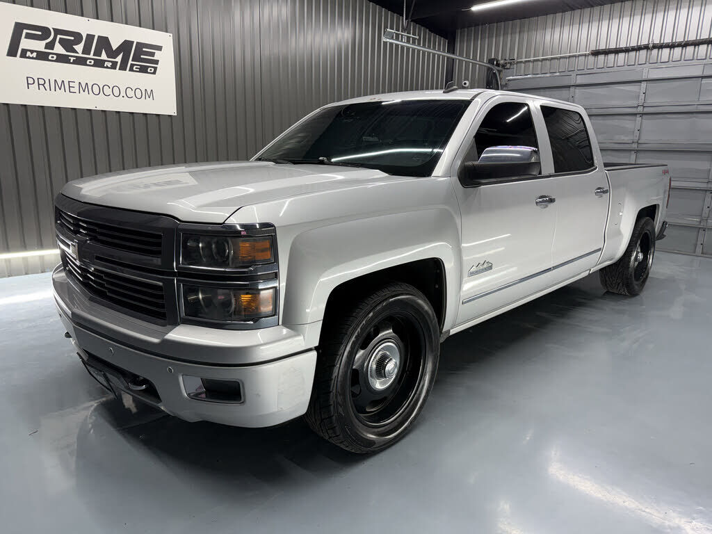 2014 CHEVROLET Silverado