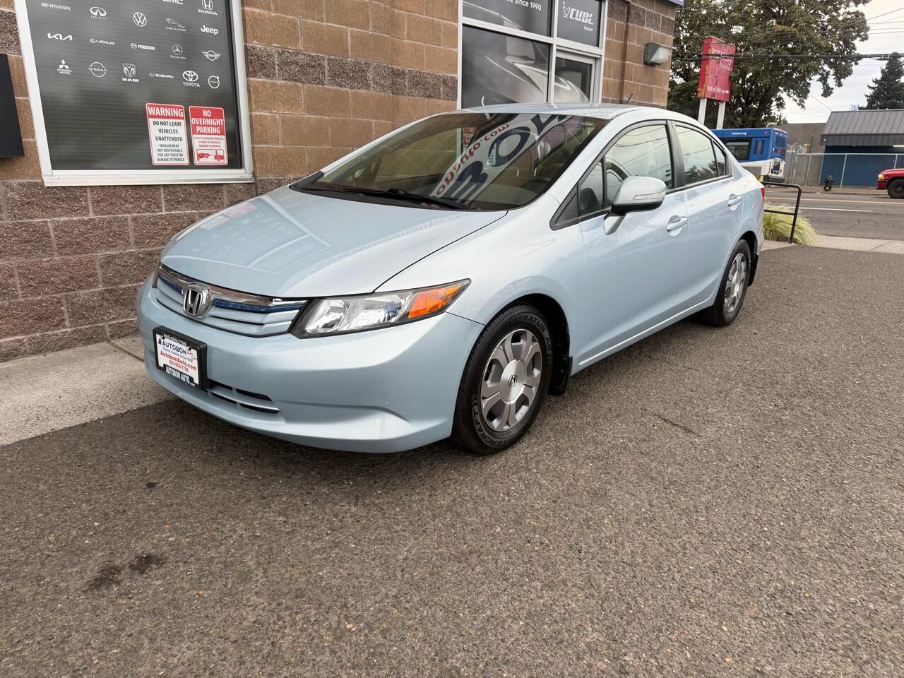 2012 HONDA Civic