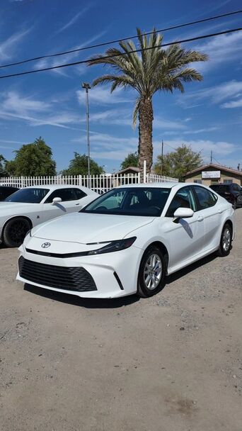 2025 TOYOTA Camry