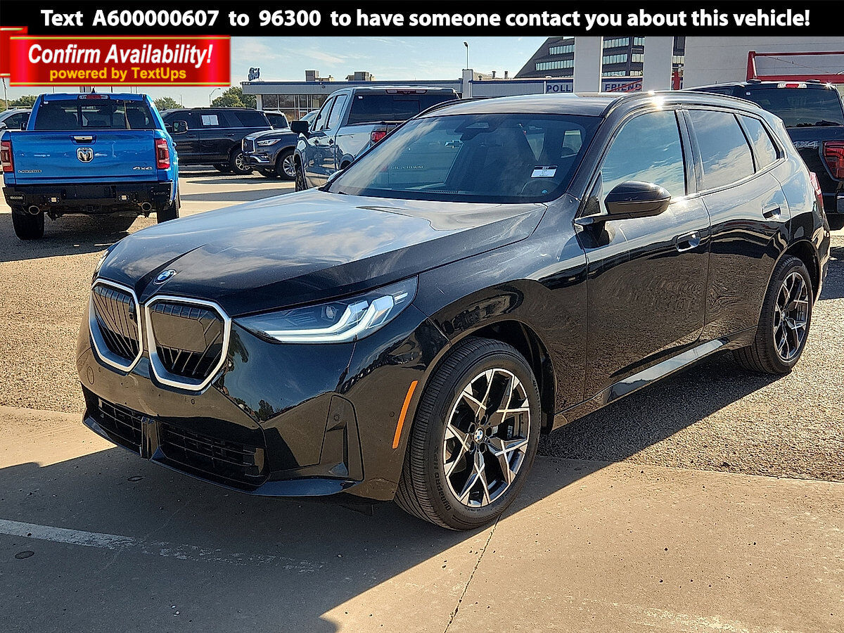 2025 BMW X3