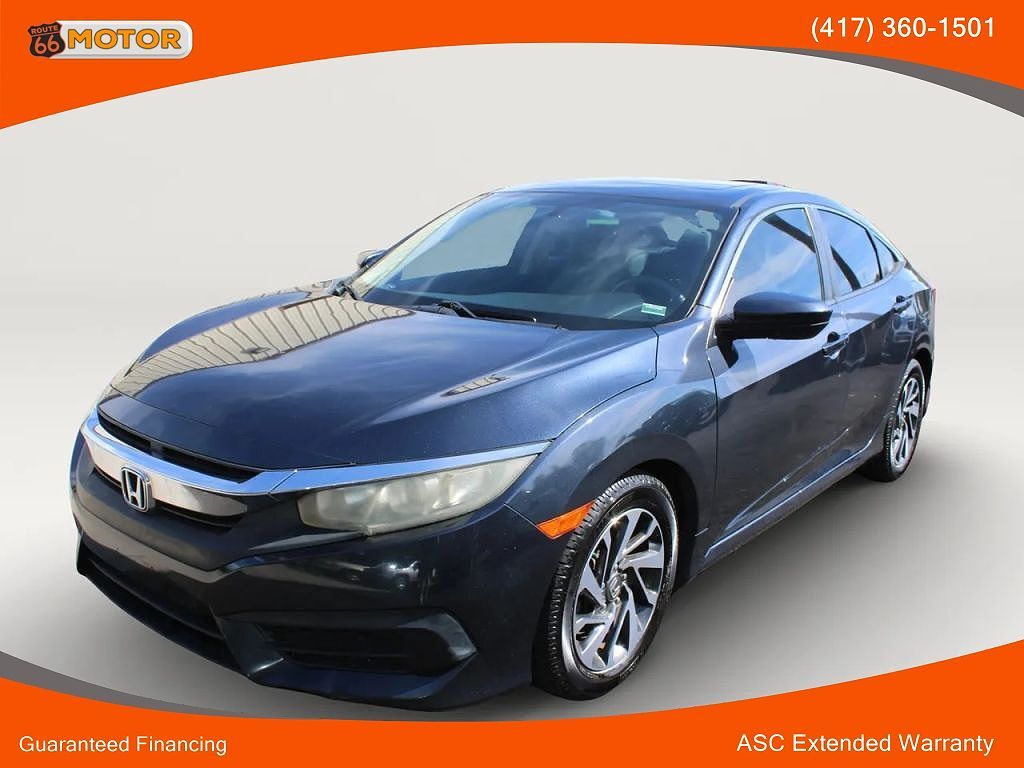 2017 HONDA Civic
