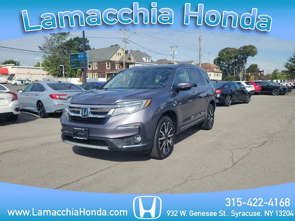 2021 HONDA Pilot