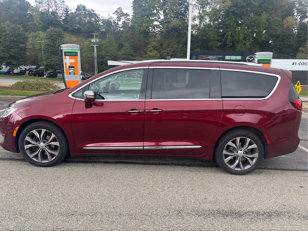 2018 CHRYSLER Pacifica
