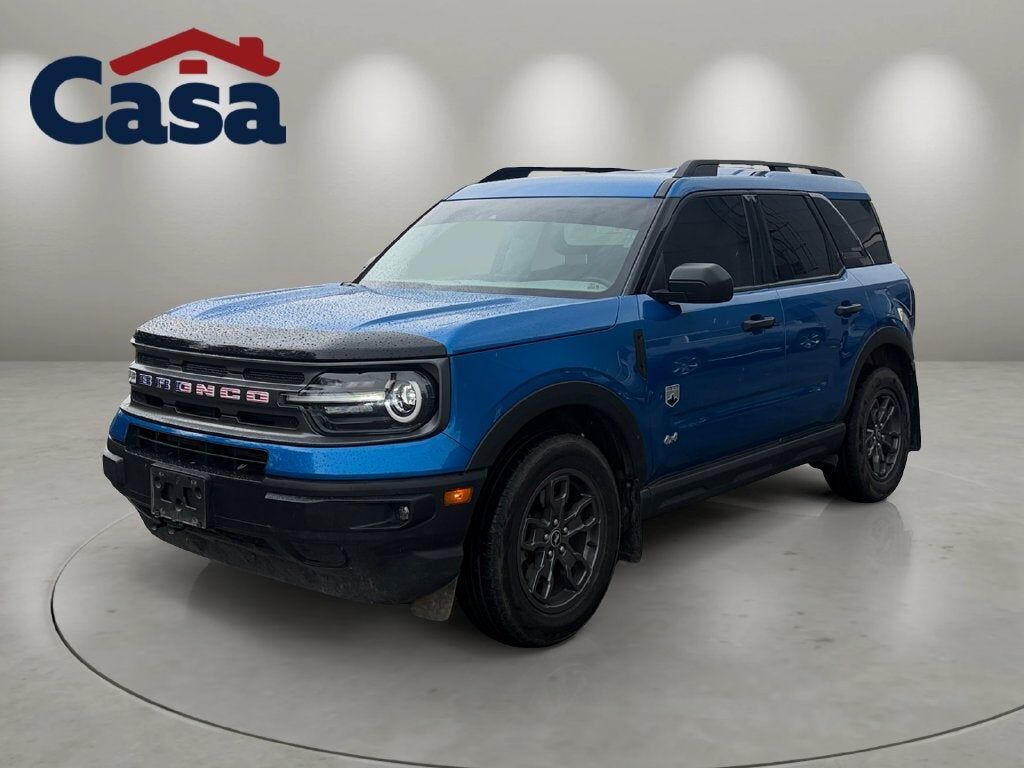 2022 FORD Bronco