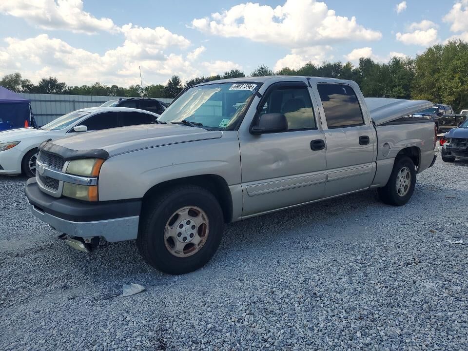 2004 CHEVROLET Silverado