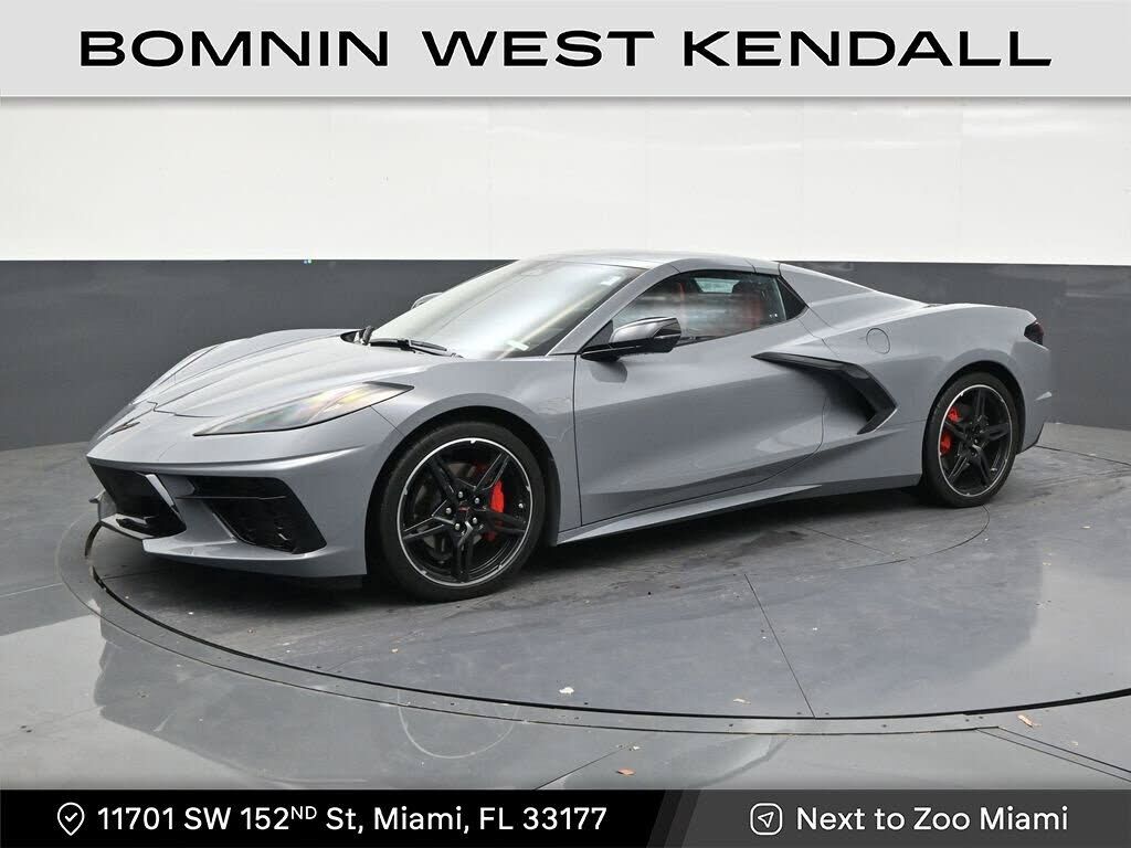 2024 CHEVROLET Corvette