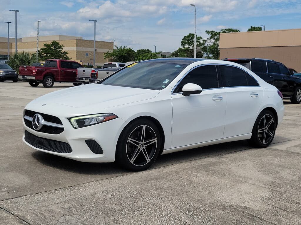 2021 Mercedes-Benz A-Class