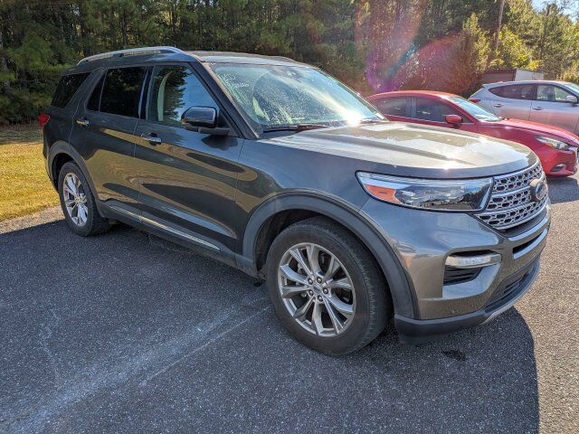 2020 FORD Explorer