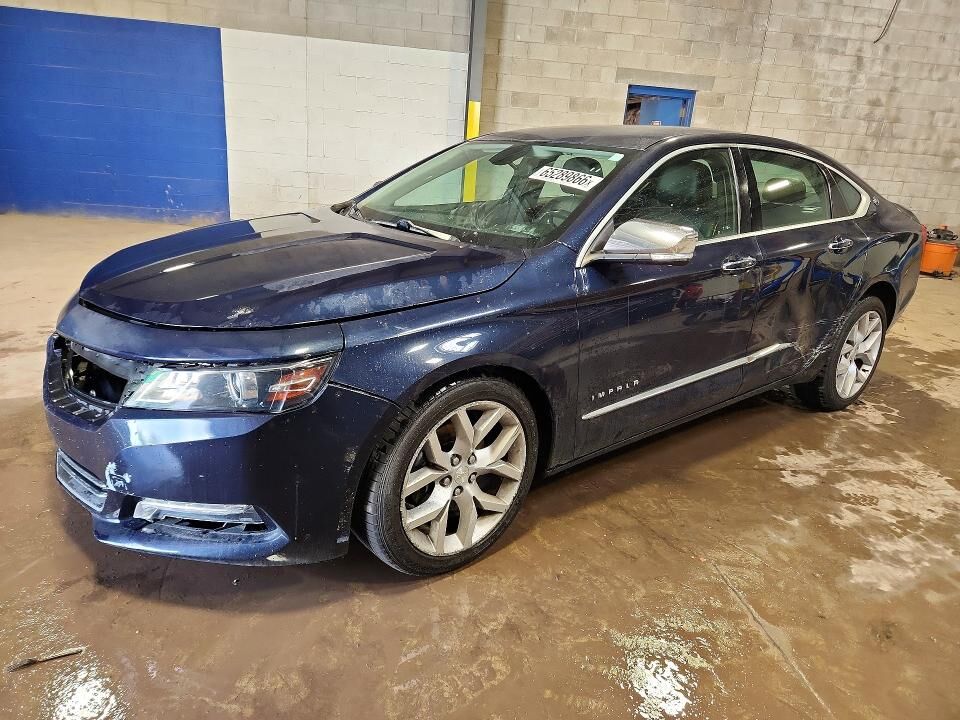 2018 CHEVROLET Impala