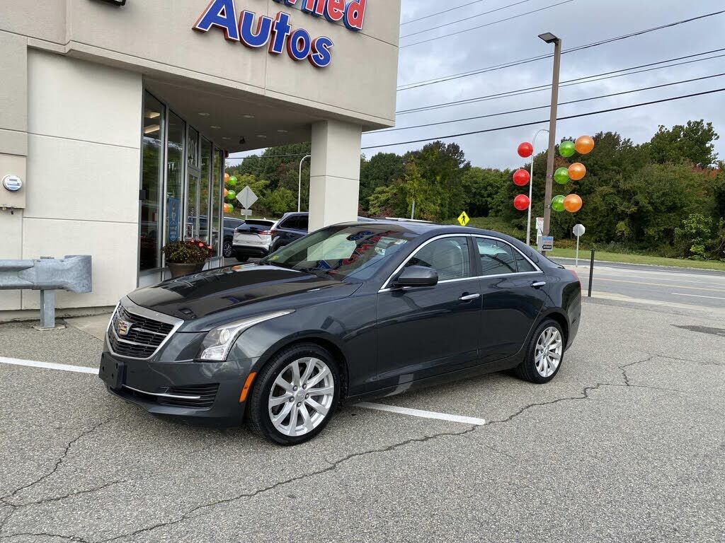 2018 CADILLAC ATS
