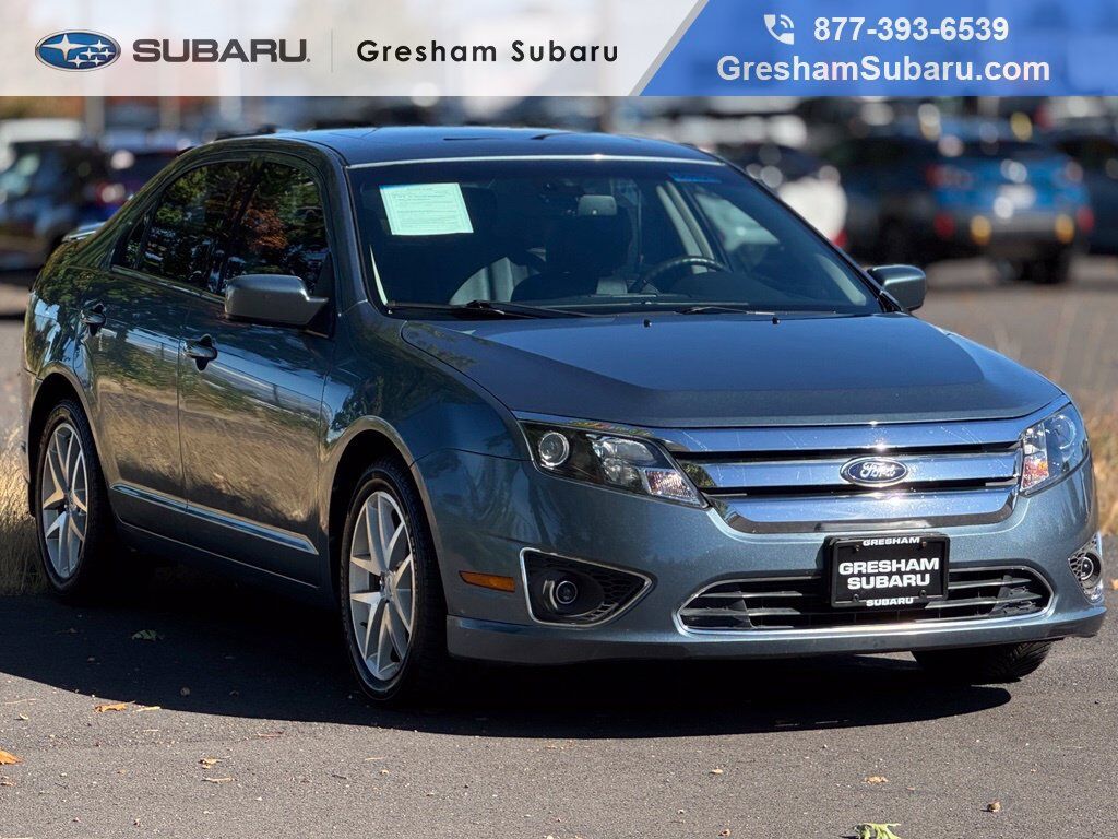 2012 FORD Fusion