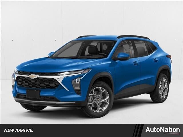 2025 CHEVROLET Trax