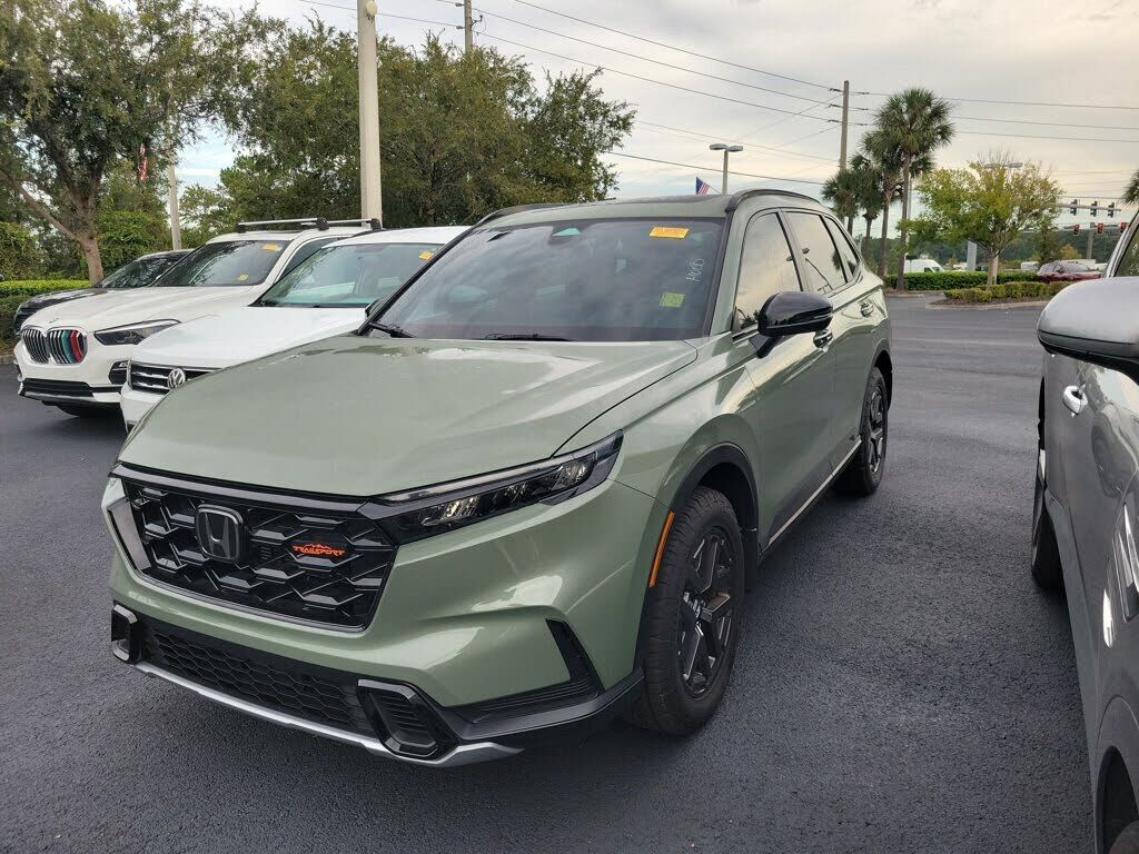 2026 HONDA CR-V