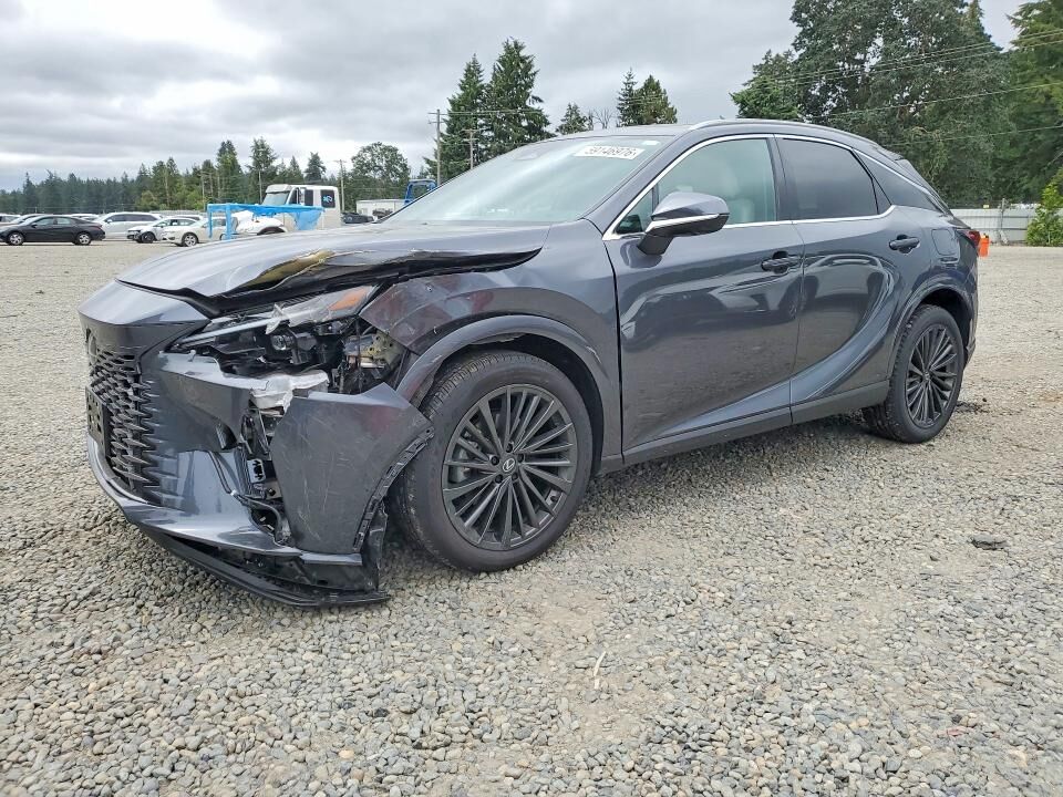 2026 LEXUS RX