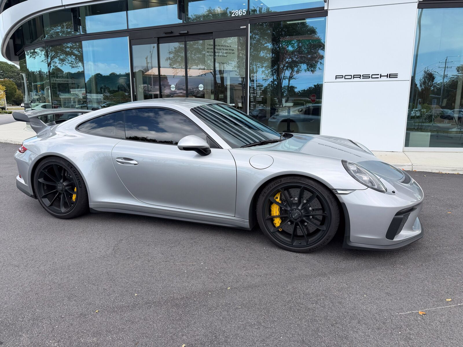 2018 PORSCHE 911