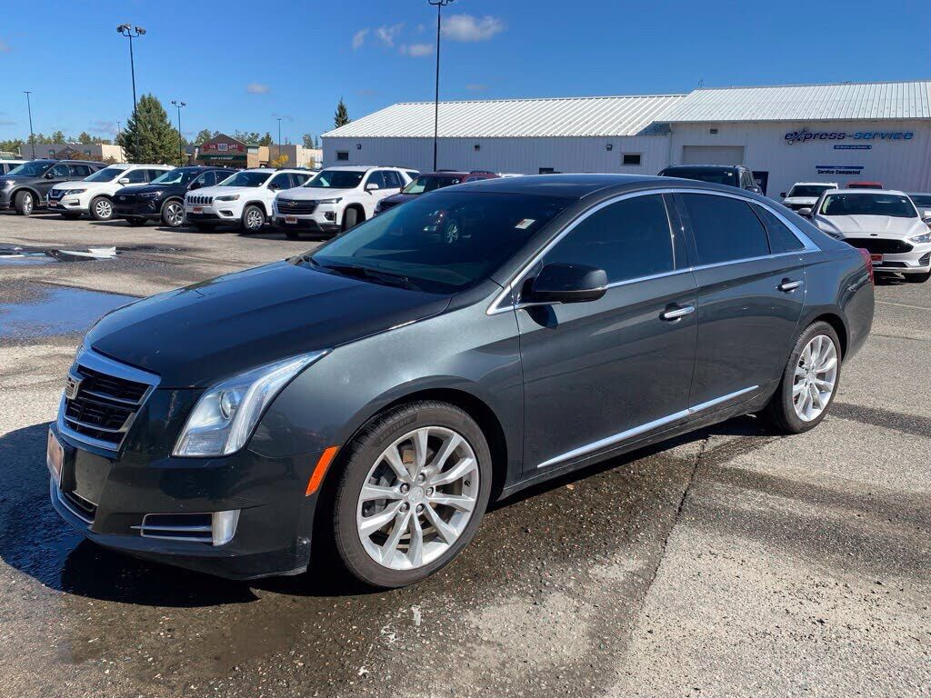 2016 CADILLAC XTS