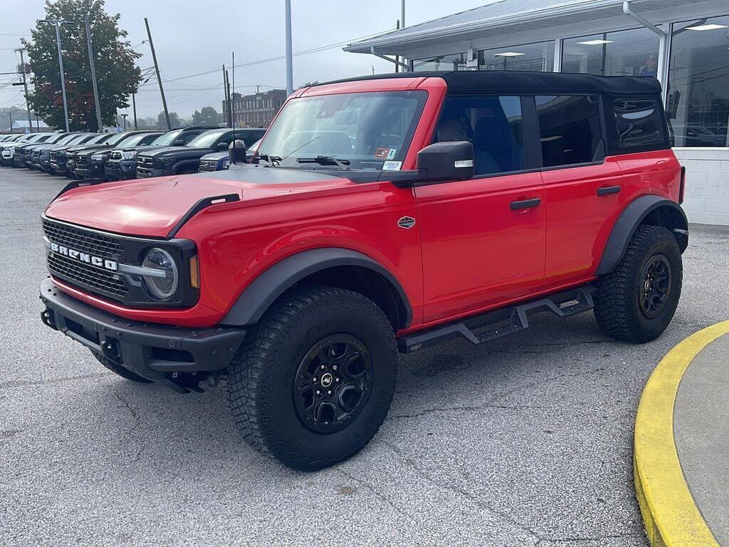 2023 FORD Bronco