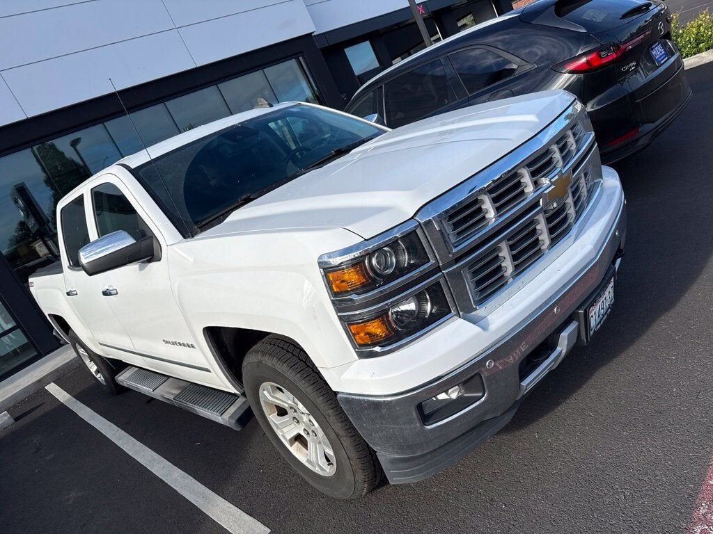 2015 CHEVROLET Silverado