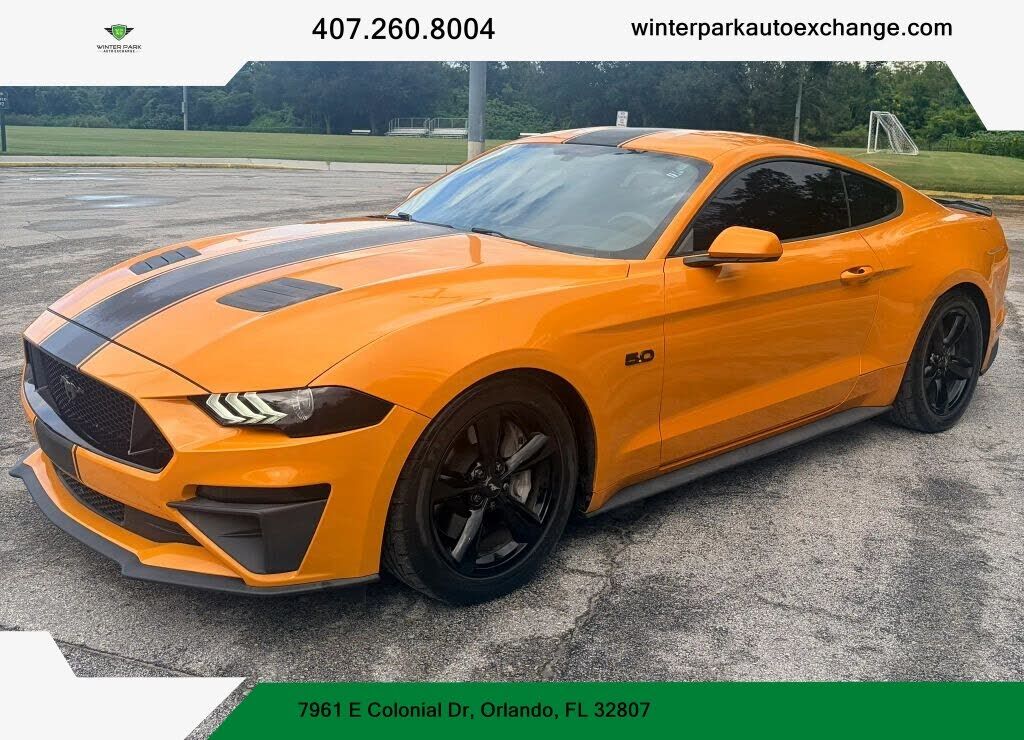2018 FORD Mustang