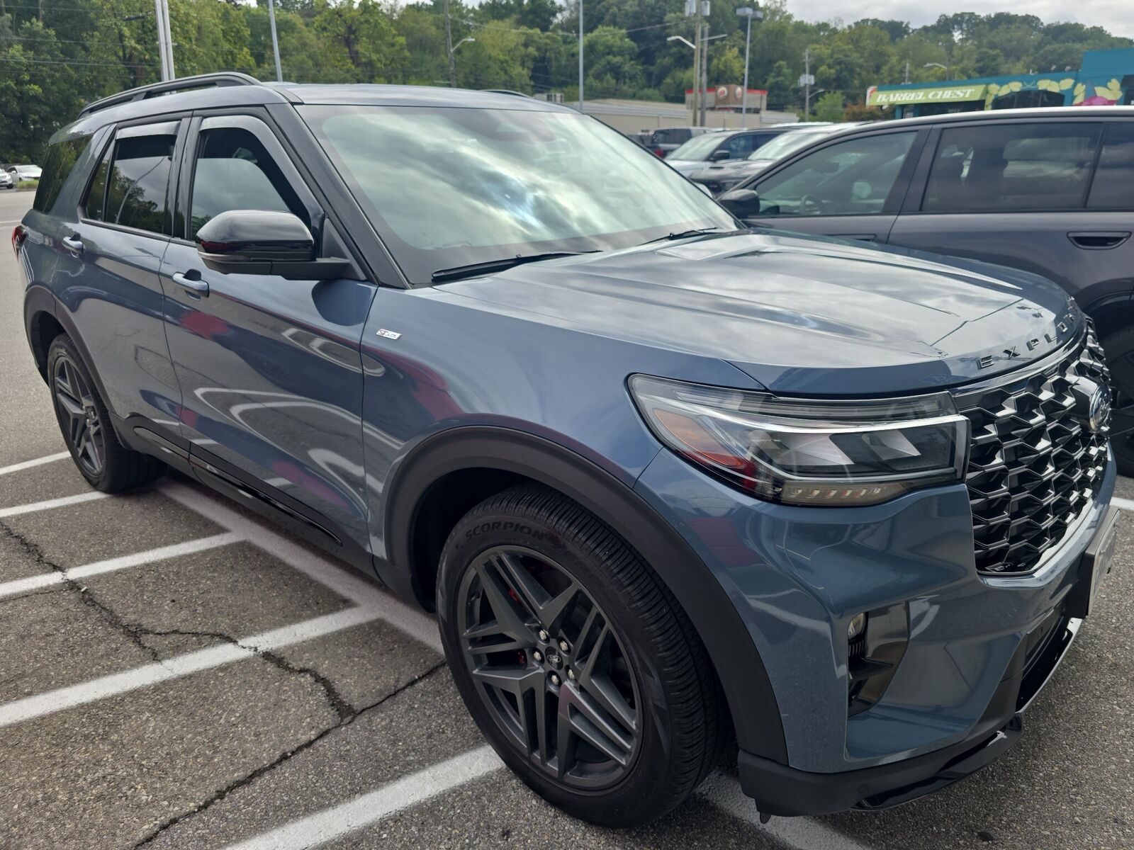 2025 FORD Explorer