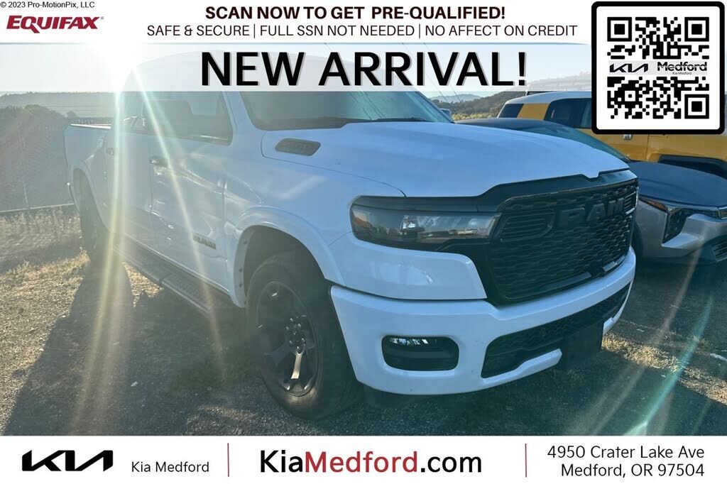 2025 RAM 1500