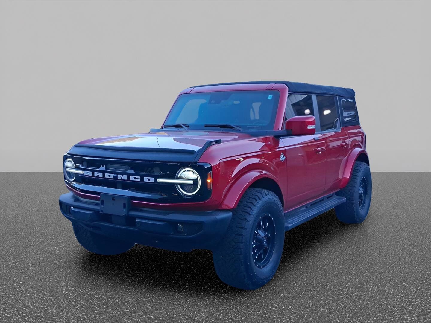 2021 FORD Bronco