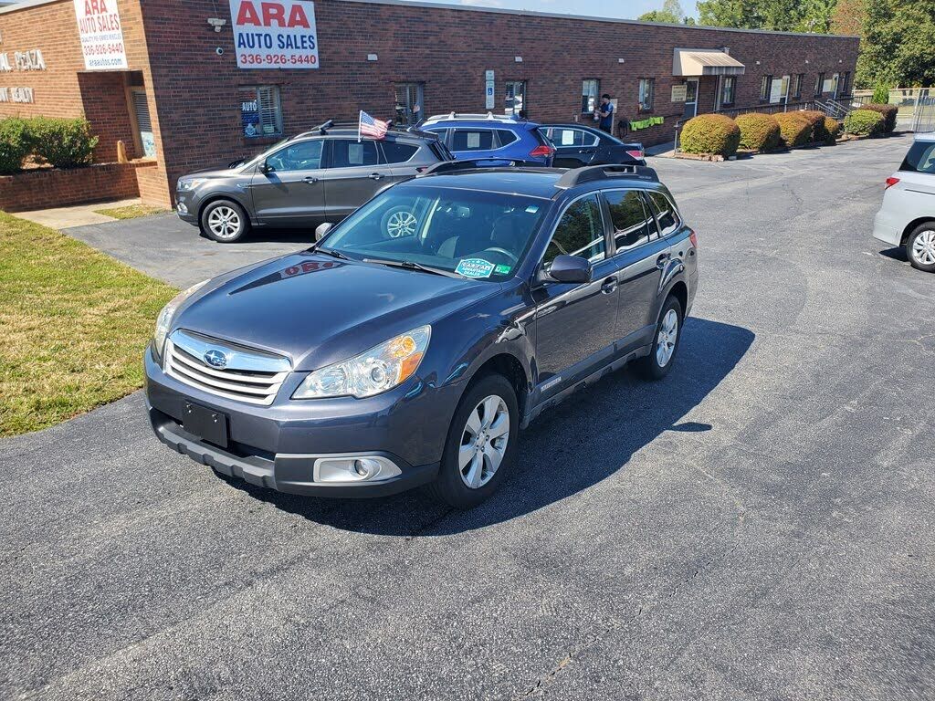 2012 SUBARU Outback
