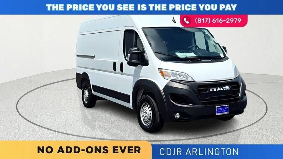 2026 RAM Promaster 2500