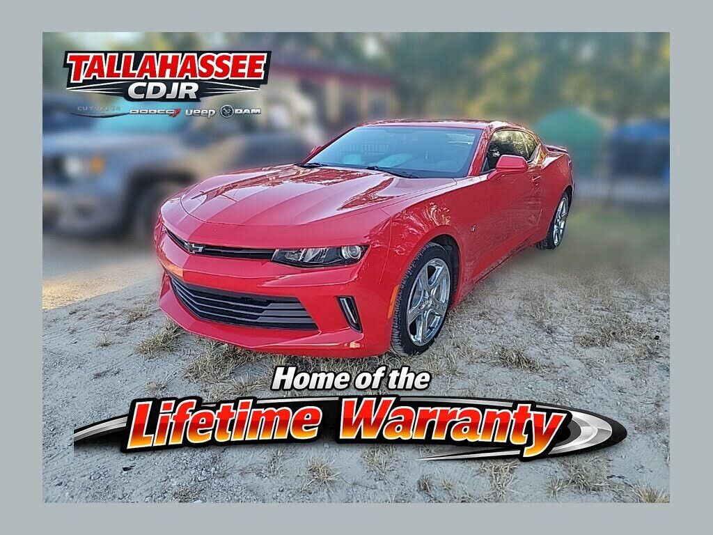 2018 CHEVROLET Camaro