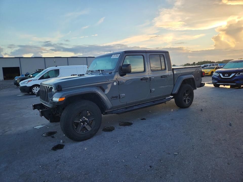 2021 JEEP Gladiator